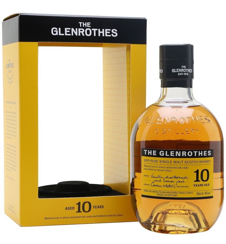 Whisky Glenrothes 10y gB 40%0.70l
