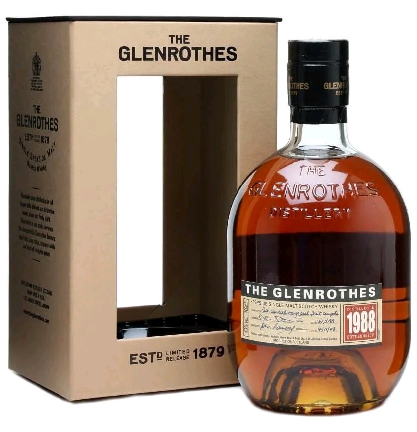 Whisky Glenrothes 1998 Vintage Reserve gB 43%0.70l