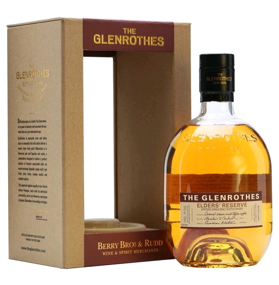 Whisky Glenrothes Elders Reserve gB 43%0.70l