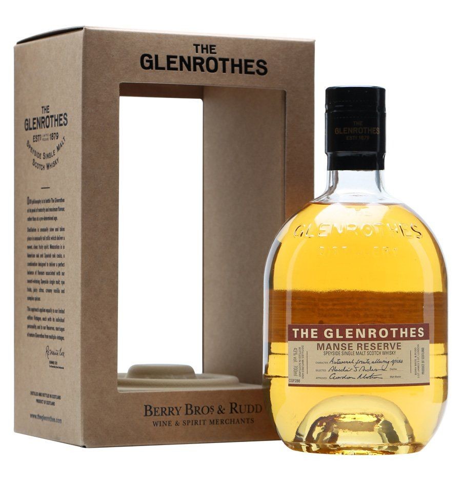 Whisky Glenrothes Manse Reserve gB 43%0.70l