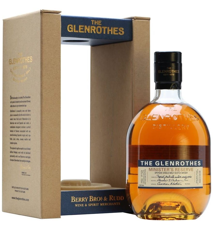 Whisky Glenrothes Ministers Reserve gB 43%0.70l