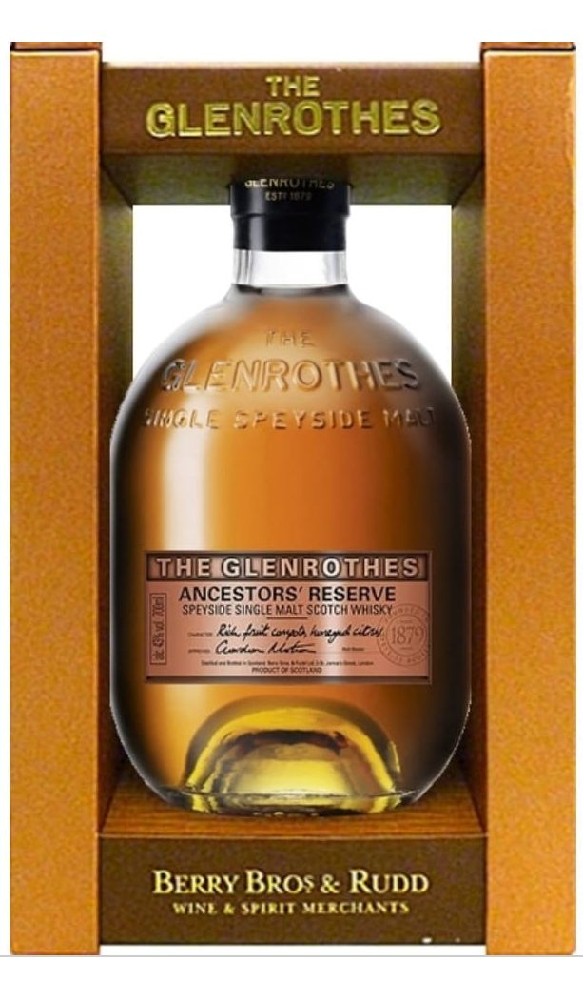 Whisky Glenrothes Ancestors Reserve gB 43%0.70l