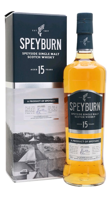 Whisky Speyburn 15y gB 46%0.70l