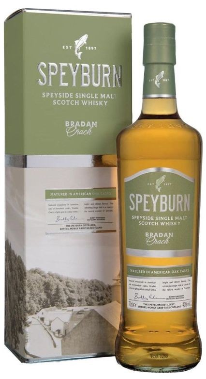 Whisky Speyburn Bradan Orach v krabičce 40%0.70l
