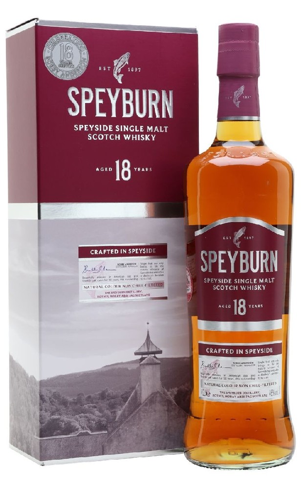 Whisky Speyburn 18y gB 46%0.70l