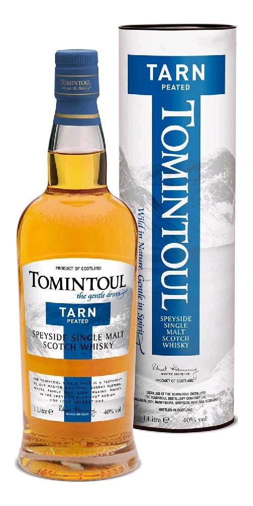 Whisky Tomintoul Tarn Peated gT 40%1.00l
