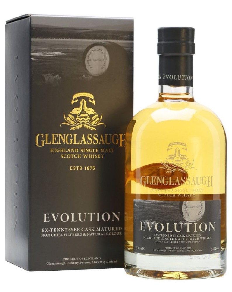 Whisky Glenglassaugh Evolution gB 50%0.70l