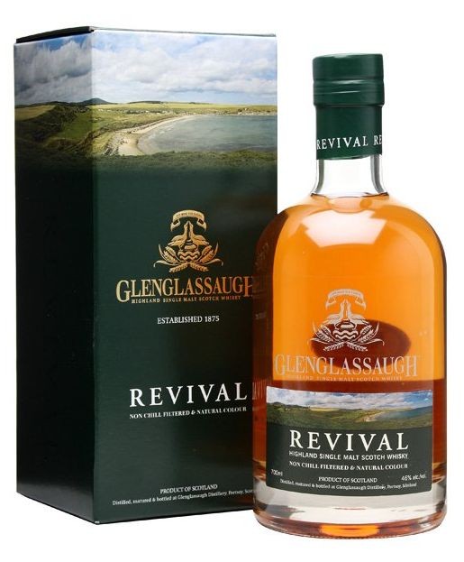 Whisky Glenglassaugh Revival gB 46%0.70l