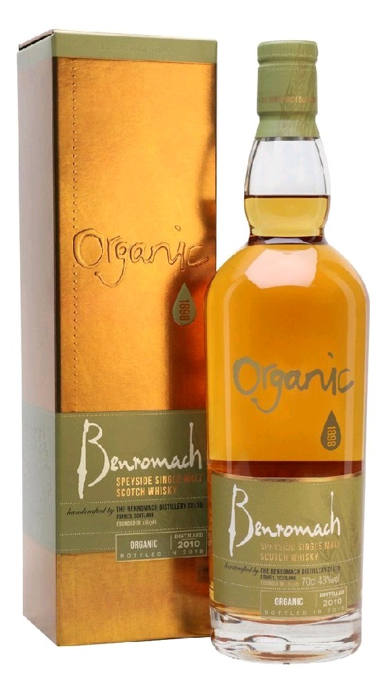 Whisky Benromach Organic 2008 gB 43%0.70l