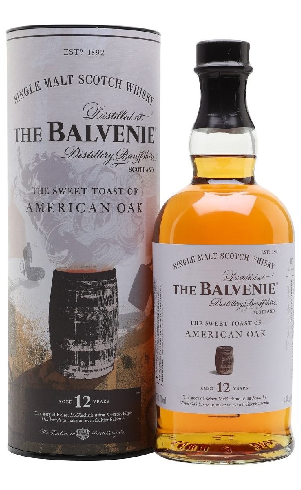 Whisky Balvenie 12y Sweet Toast of American Oak gT 43%0.70l