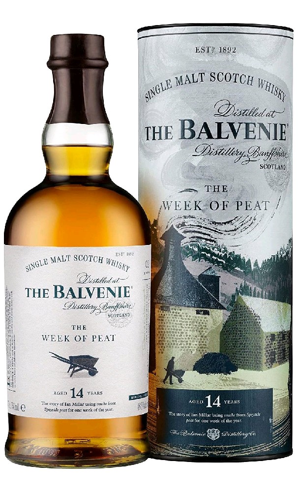 Whisky Balvenie 14y Week of Peat gT 48.3%0.70l