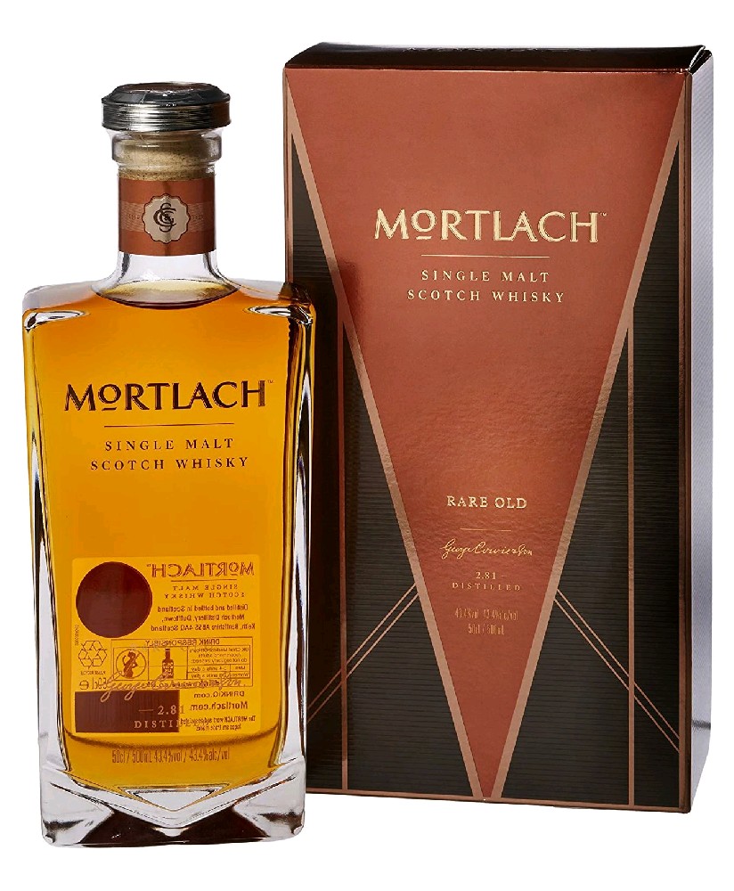 Whisky Mortlach Rare old gB 43.4%0.50l