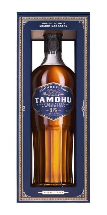 Whisky Tamdhu 15y gB 46%0.70l