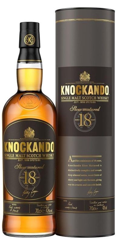 Whisky Knockando 18y NON Vintage gT 43%0.70l
