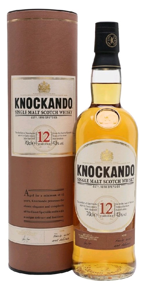 Knockando 12y Vintage 2005 gT 43%0.70l