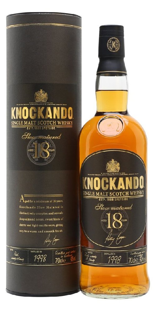 Whisky Knockando 18y Vintage 1998 gT 43%0.70l
