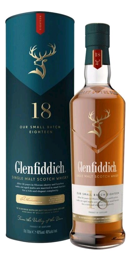 Whisky Glenfiddich 18y gB 40%0.70l