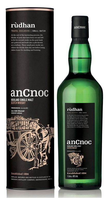 Whisky AnCnoc Rudhan gT 46%1.00l
