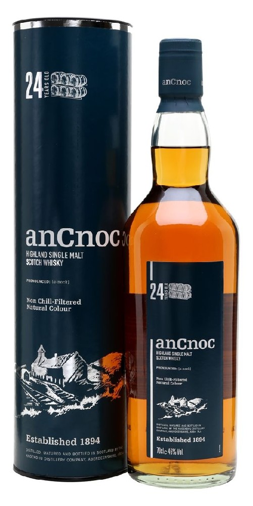 Whisky AnCnoc 24y gT 46%0.70l