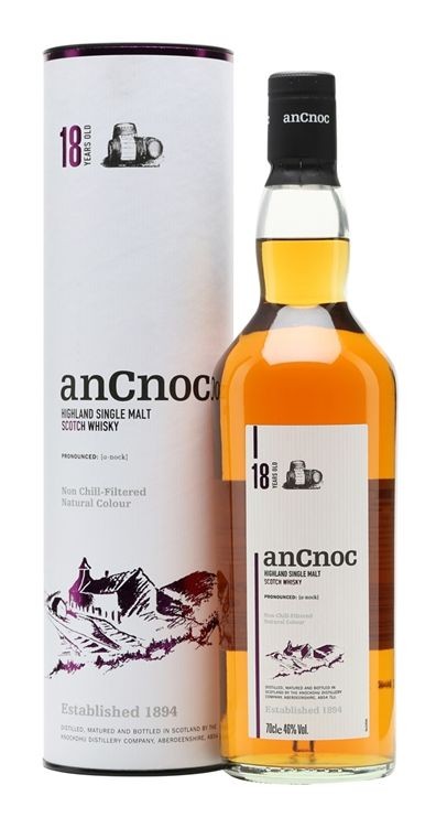 Whisky AnCnoc 18y gT 46%0.70l