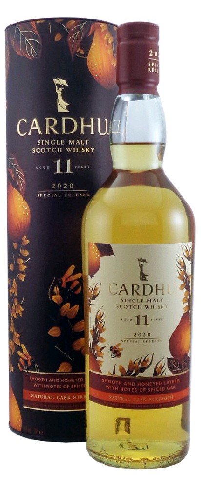 Whisky Cardhu Special release 2020 11y gT 56%0.70l