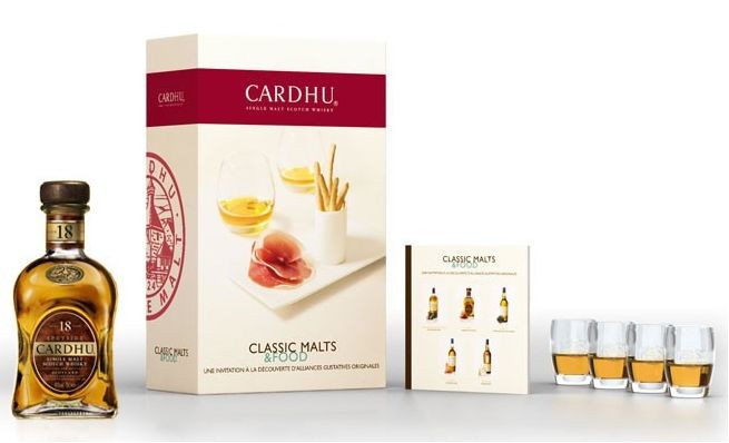 Whisky Cardhu 18y+4sklo GB 40%0.70l