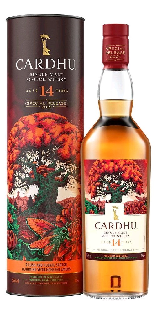 Whisky Cardhu Special release 2021 14y gT 55.5%0.70l