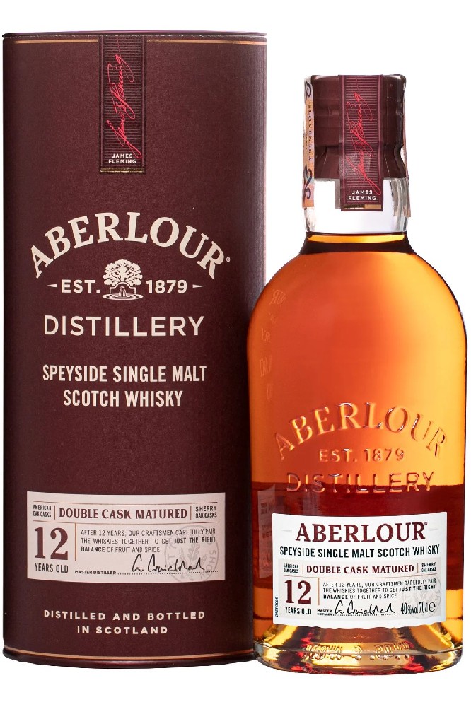 LITR Whisky Aberlour 12y Double Cask gT 40%1.00l