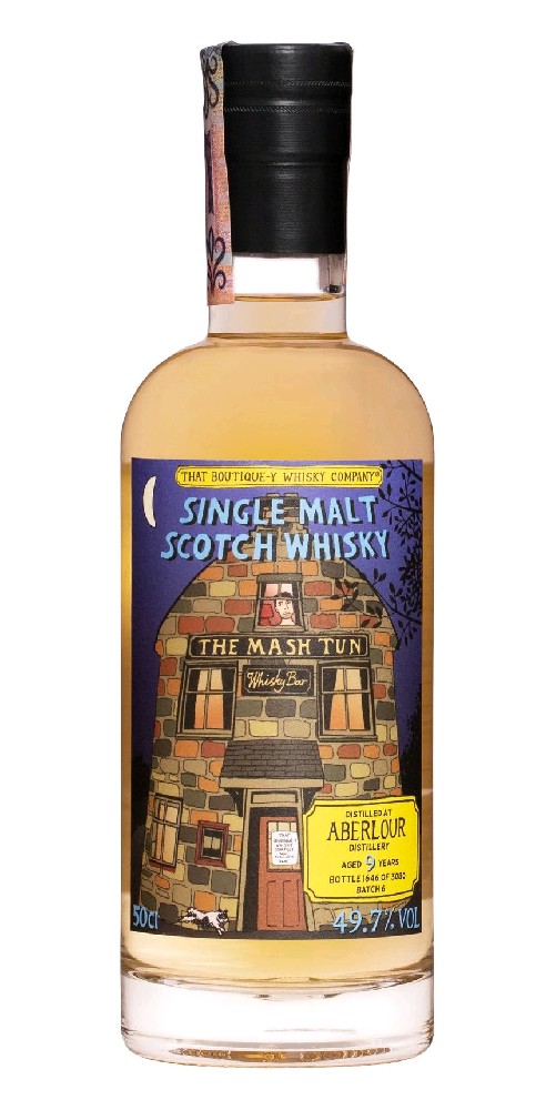 Whisky Aberlour Boutique 6y B8 49.9%0.50l