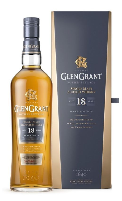 Whisky Glen Grant 18y Rare edition gB 43%1.00l