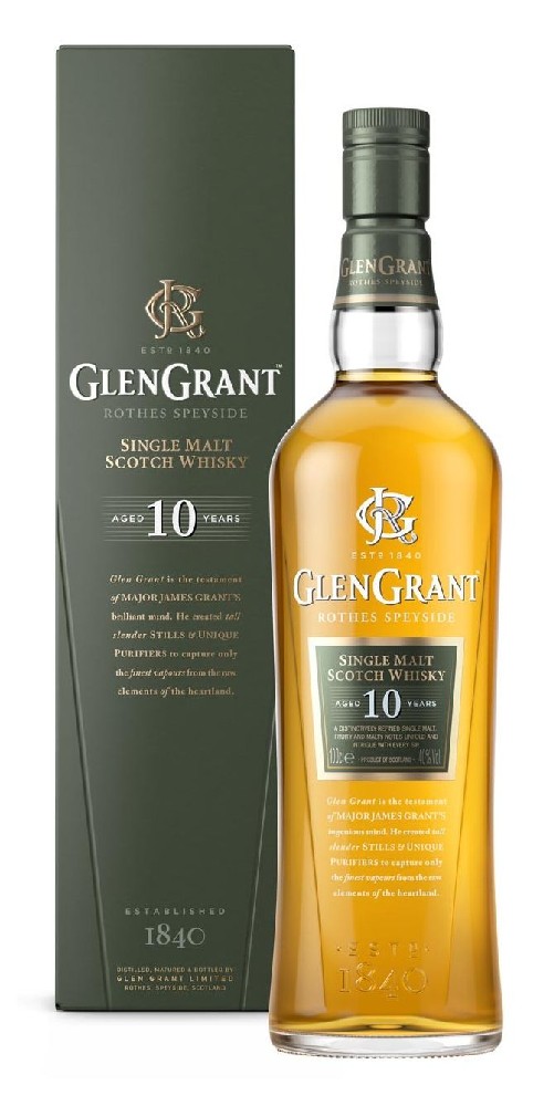 Whisky Glen Grant 10y gB 40%0.70l