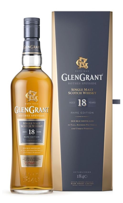 Whisky Glen Grant 18y Rare edition gB 43%0.70l