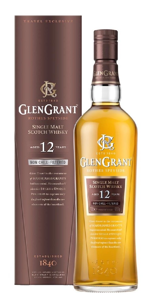 Whisky Glen Grant 12y gB 46%1.00l