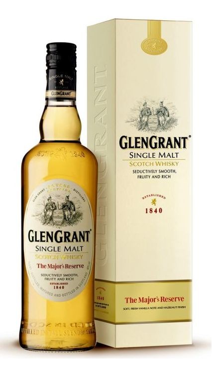 Whisky Glen Grant Majors reserve gB 40%0.70l
