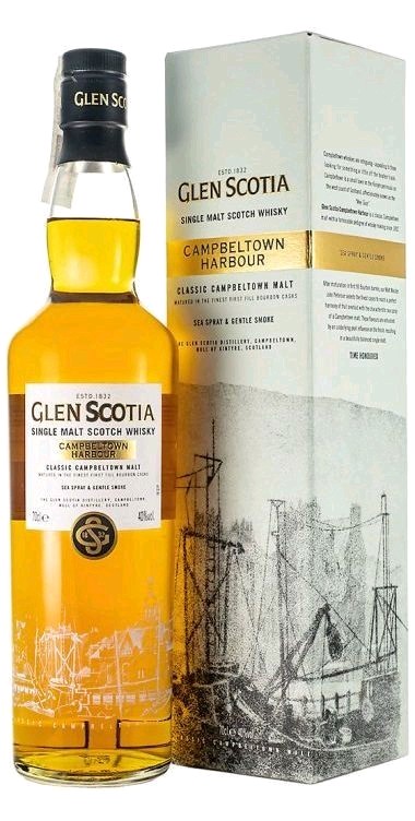 Whisky Glen Scotia Harbour ed.2021 gB 40%0.70l