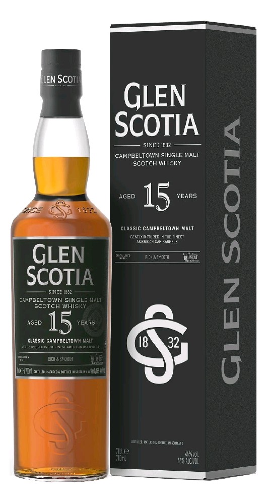 Whisky Glen Scotia 15y gB 46%0.70l