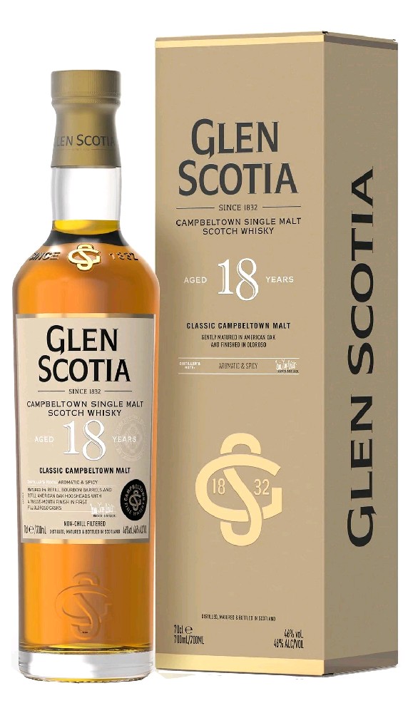Whisky Glen Scotia 18y gB 46%0.70l