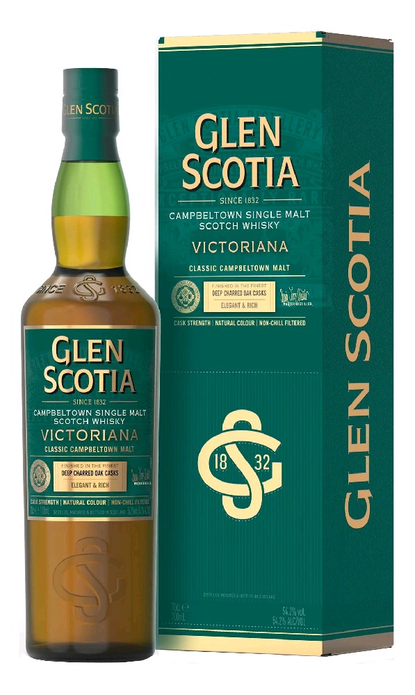 Whisky Glen Scotia Victoriana ed.2022 gB 54.2%0.70l