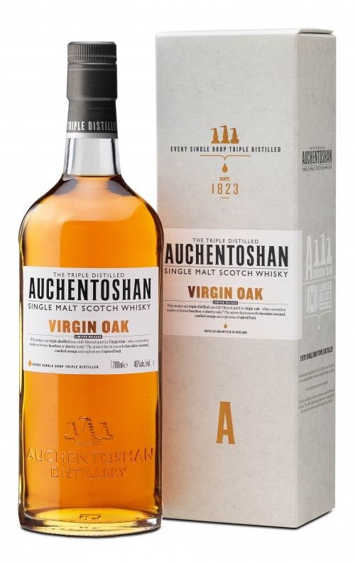 Whisky Auchentoshan Virgin Oak b.2 GB 46%0.70l