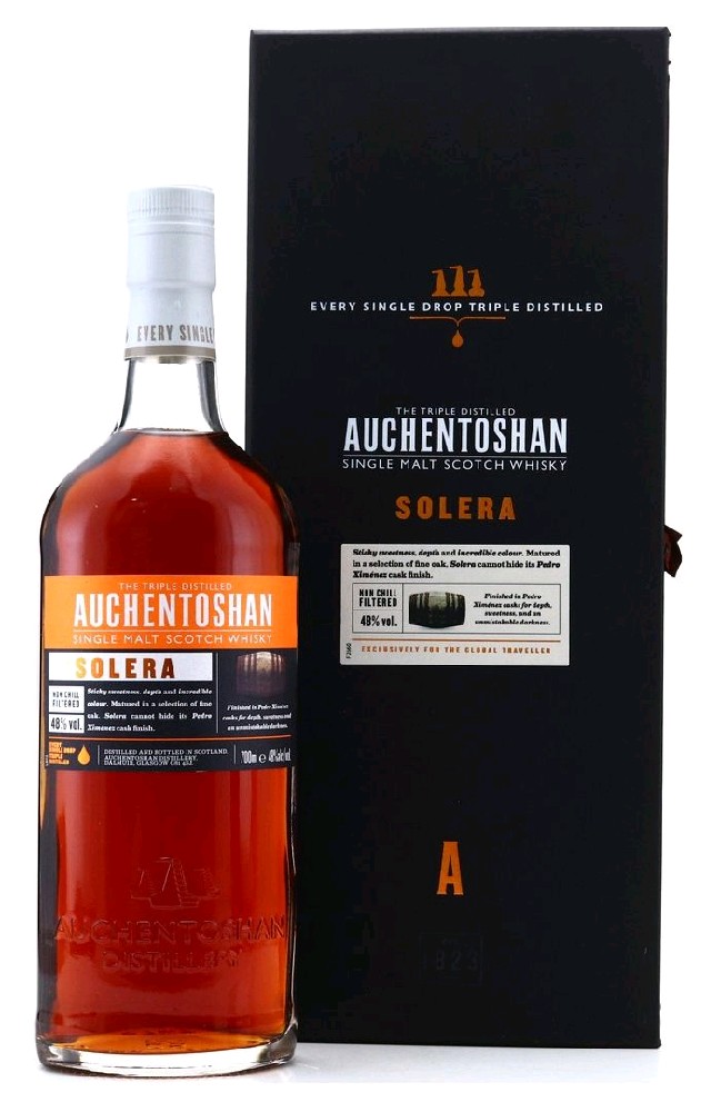 Whisky Auchentoshan Solera gB 48%0.70l