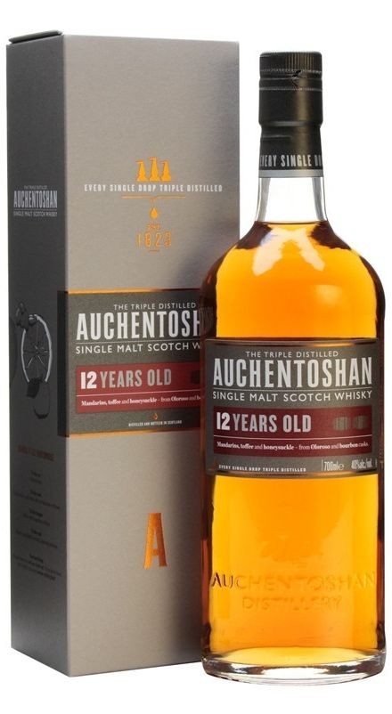 Whisky Auchentoshan 12y gB 40%0.70l