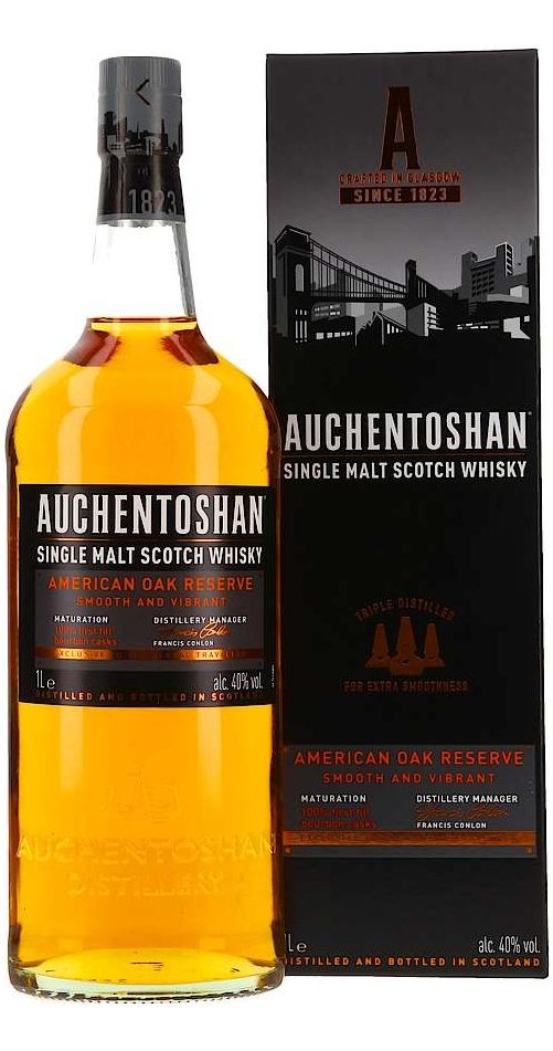 Whisky Auchentoshan US Oak Reserve gB 40%1.00l