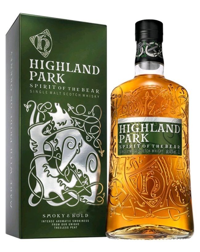 LITR Whisky Highland Park Spirit of the Bear gB 40%1.00l