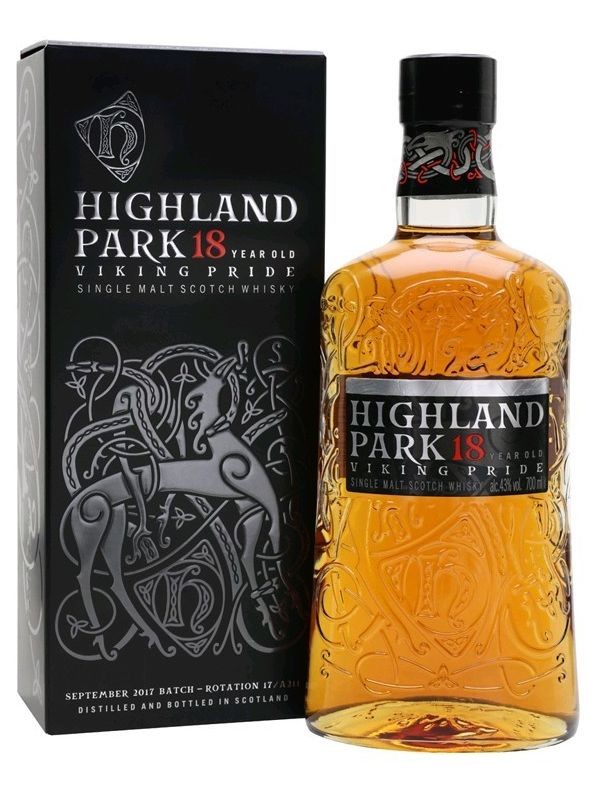 Whisky Highland Park 18y Viking Pride gB 43%0.70l