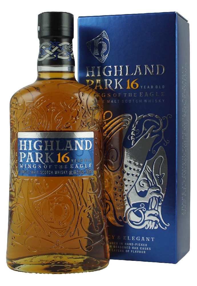 Whisky Highland Park 16y Wings of Eagle gB 44.5%0.70l