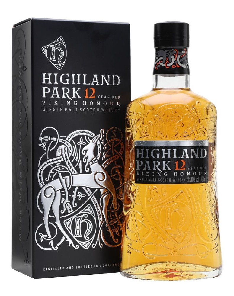 Whisky Highland Park 12y Viking Honour gB 40%0.70l