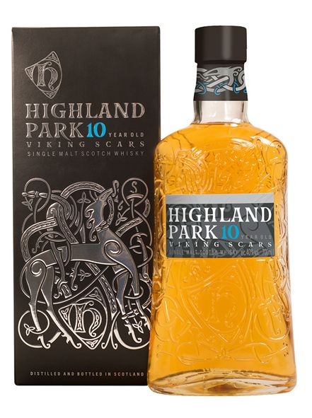 Whisky Highland Park 10y Viking Scars gB 40%0.70l