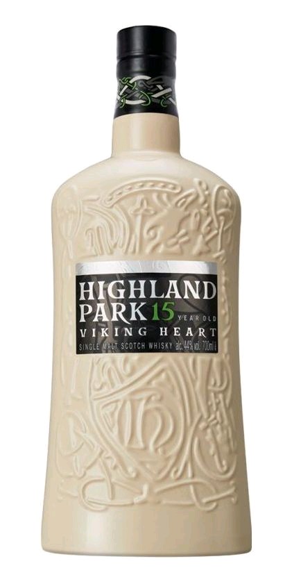 Whisky Highland Park 15y Viking Heart keramika 44%0.70l