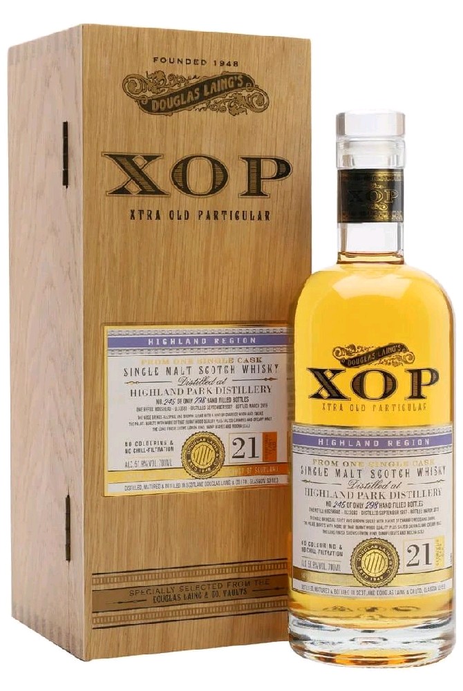 Highland Park Douglas Laing XOP 1997 21y wB 51.9%0.70l