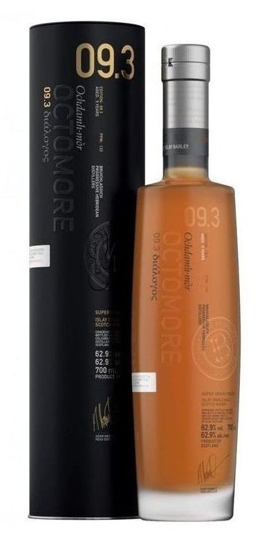 Octomore 9.3 TIN 62.9%0.70l